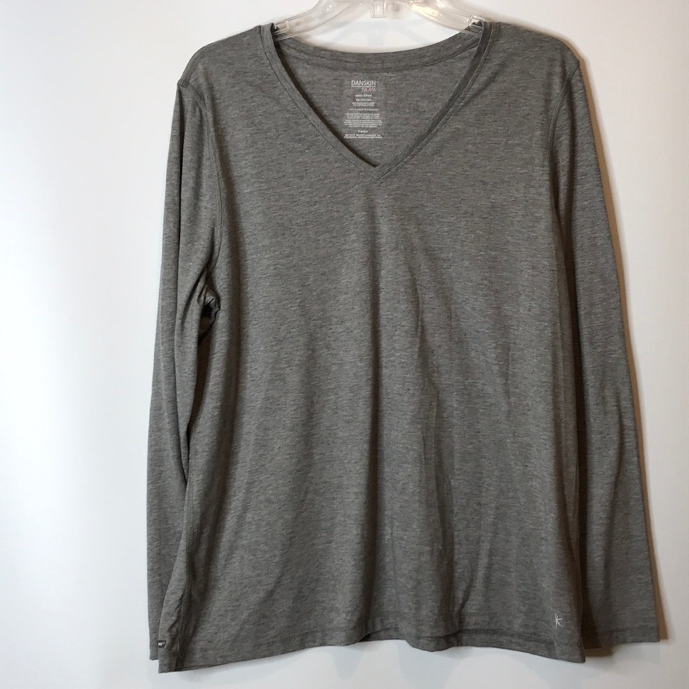 Danskin Now Long Sleeve Active Top 2XL PLUS SIZE